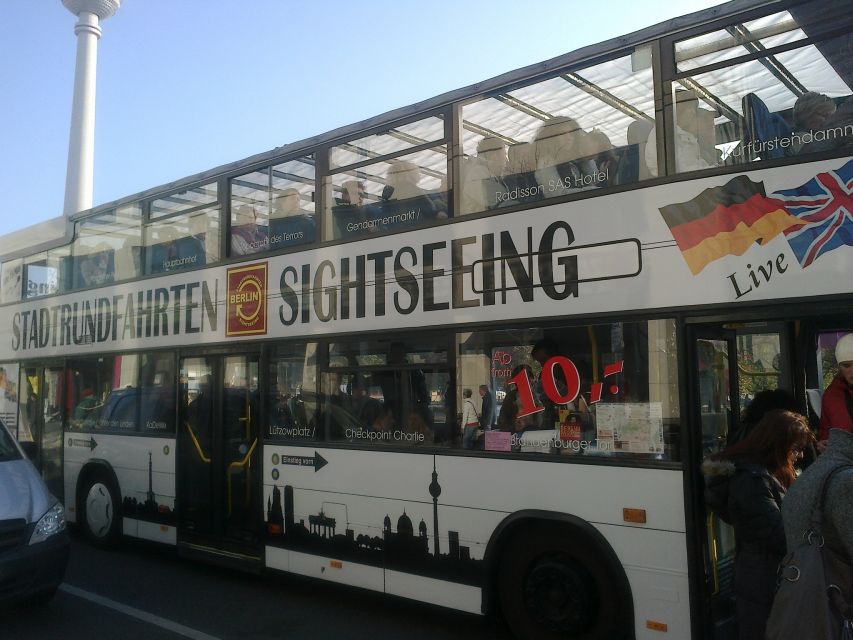 Berlin: Hop-On Hop-Off City Tour by Bus and Boat - Western and central wrap-up: Bellevue, Victory Column, the Zoo, and Kurfürstendamm again