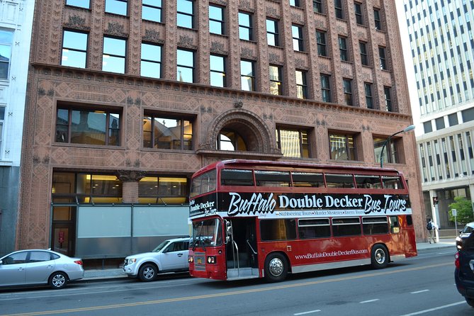 Best of Buffalo Double Decker Bus Tour - The Richardson Olmsted Campus: a time-permitting detour you’ll likely remember