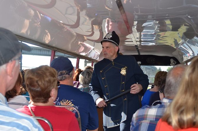 Best of Buffalo Double Decker Bus Tour - Double-decker views: what the bus portion is really for