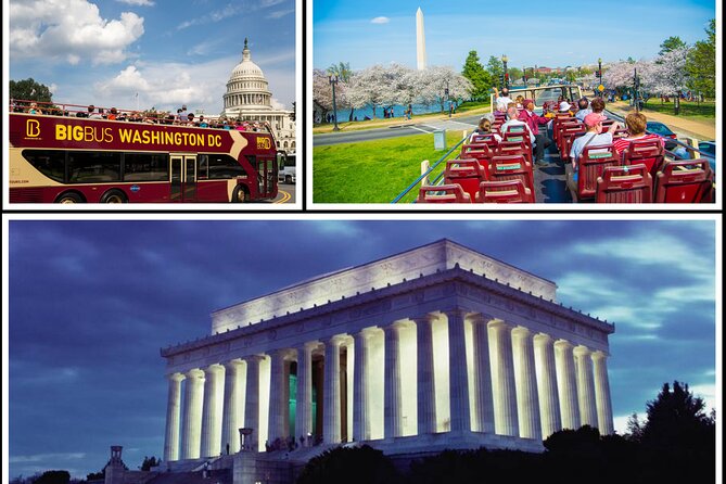 Best of DC: Hop-on Hop-off, Night Tour, and Arlington Audio Guide - Why This DC Combo Works So Well for Most Schedules