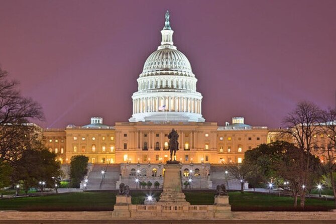 Best of DC: Hop-on Hop-off, Night Tour, and Arlington Audio Guide - Getting Value from Onboard Digital Commentary (and the Hidden-Gem Promise)