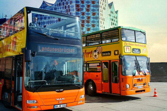 Best of Hamburg: City Sightseeing Hop-On Hop-Off Bus Tour - Key points to know before you ride