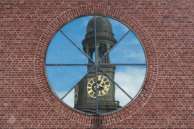 Best of Hamburg: City Sightseeing Hop-On Hop-Off Bus Tour - Stop 1 to Stop 3: docks, the Dungeon stop, and Marco-Polo-Terrassen views