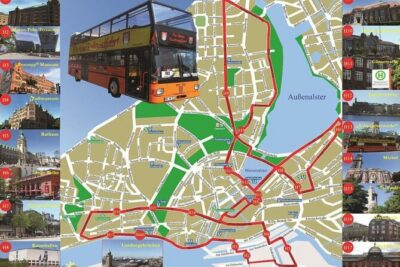 Best of Hamburg: City Sightseeing Hop-On Hop-Off Bus Tour - How the 1 hour 40 minutes tour loop feels in real life