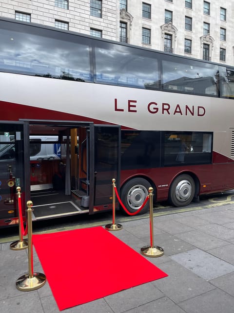 Best of London by LE GRAND - London's Luxury Bus Tour - A First-Class Bus Around Westminster: What LE GRAND Feels Like