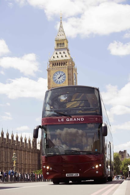 Best of London by LE GRAND - London's Luxury Bus Tour - Royal Mile Highlights: Buckingham Palace, Westminster Abbey, and the Cathedral Area