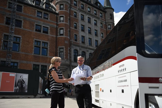 Best of Quebec City: Panoramic Bus Tour with Local Guide - Coach-first sightseeing in Old Québec’s steep, twisty streets