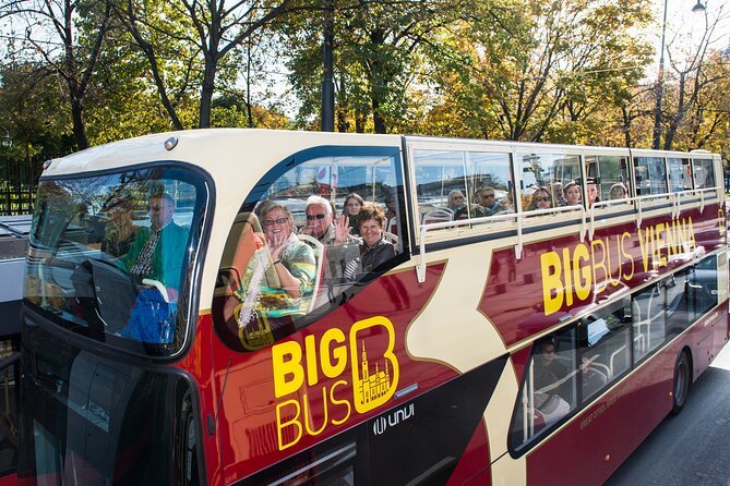 Best of Vienna Pass: Schönbrunn, Belvedere, Big Bus & Cruise - The Big Bus loops: Opera, Hofburg, Rathaus, Prater, and Danube views