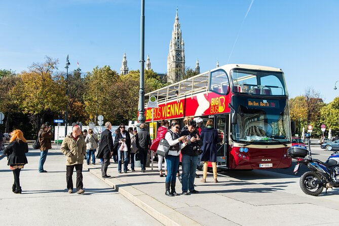 Best of Vienna Pass: Schönbrunn, Belvedere, Big Bus & Cruise - Danube cruise: Canal calm or Blue Danube with the right pier