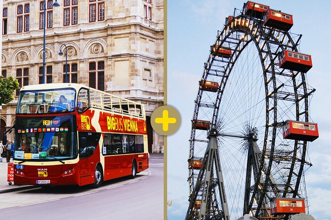 Best of Vienna Pass: Schönbrunn, Belvedere, Big Bus & Cruise - What’s included: palaces, bus time, and river time