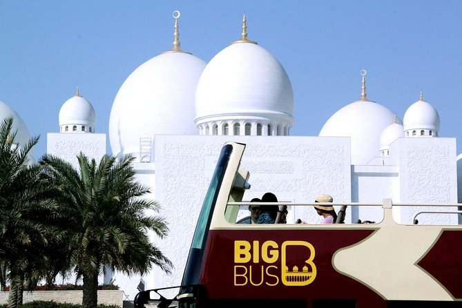 Big Bus Abu Dhabi Hop-On Hop-Off with Sheikh Zayed Mosque Tour - Practical tips that make the day smoother