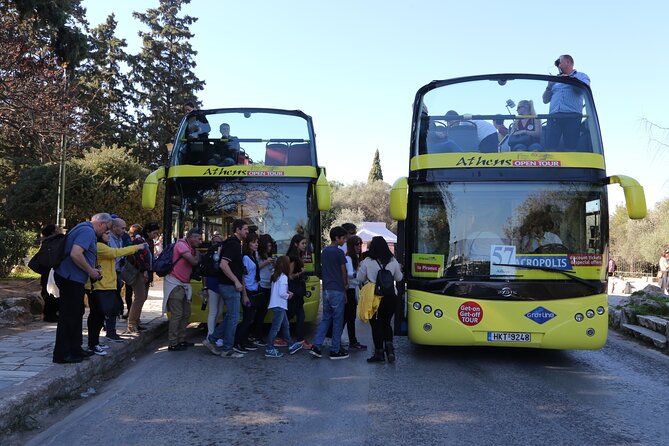 Big Bus Athens Hop-On Hop-Off with optional Piraeus & Riviera - How the Big Bus Athens hop-on hop-off works (and why it’s useful)