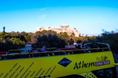 Big Bus Athens Hop-On Hop-Off with optional Piraeus & Riviera - The Athens city loop: jumping between the core monuments