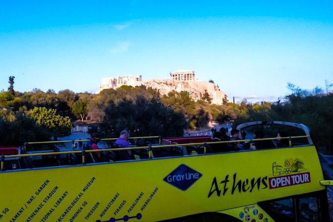 Big Bus Athens Hop-On Hop-Off with optional Piraeus & Riviera - The Athens city loop: jumping between the core monuments