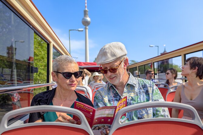 Big Bus Berlin Hop-On Hop-Off Sightseeing Tour & Currywurst - Route Two: Karl Marx Allee to the East Side Gallery and Ostbahnhof