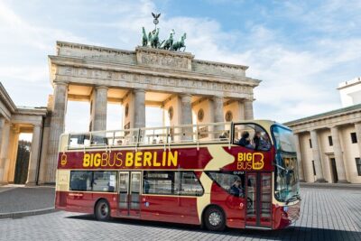 Big Bus Berlin Hop-On Hop-Off Sightseeing Tour & Currywurst - Route coverage in plain terms: Alexanderplatz anchors the whole day