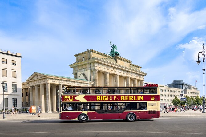 Big Bus Berlin Hop-On Hop-Off Sightseeing Tour & Currywurst - Timing tips so you’re not stuck waiting