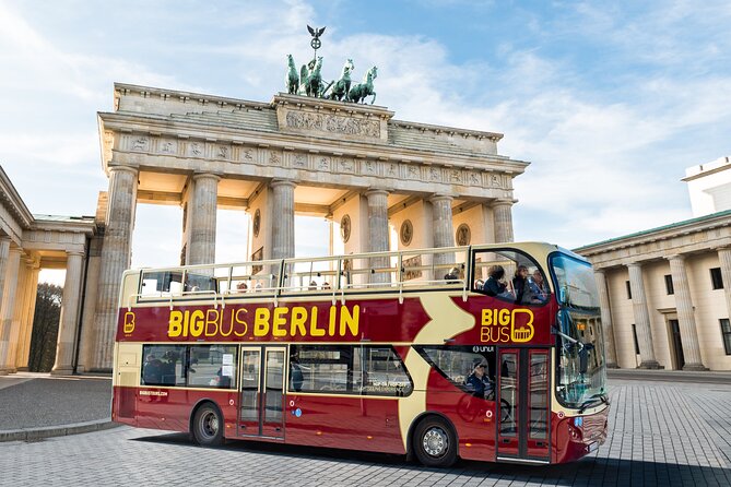 Big Bus Berlin Hop-On Hop-Off Sightseeing Tour & Currywurst - Route coverage in plain terms: Alexanderplatz anchors the whole day