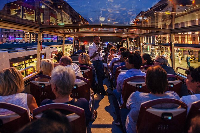 Big Bus Berlin Panoramic Night Tour by Open-Top Bus - Key highlights to know before you ride