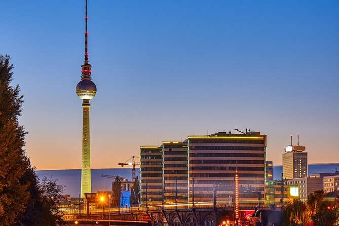 Big Bus Berlin Panoramic Night Tour by Open-Top Bus - At Alexanderplatz: your start point and what to expect