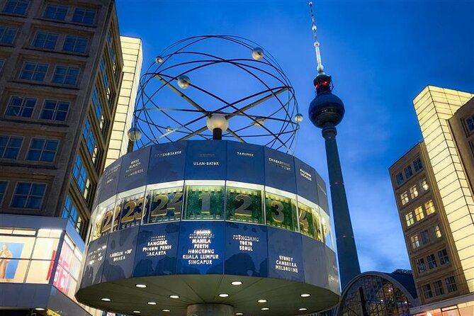 Big Bus Berlin Panoramic Night Tour by Open-Top Bus - Brandenburg Gate at night: the highlight, but timing matters