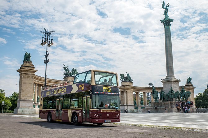 Big Bus Budapest Hop-On Hop-Off Bus and Walking Tour - Where the bus actually takes you: the major sights you’ll hit