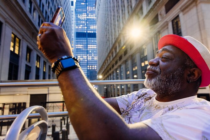 Big Bus Chicago: Sunset Tour by Open-Top Bus with Live Guide - Open-top sunset views: what makes this bus tour special