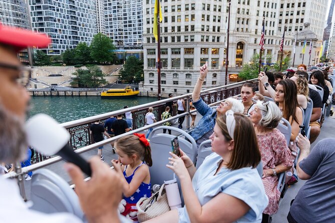 Big Bus Chicago: Sunset Tour by Open-Top Bus with Live Guide - Millennium Park’s Bean and Museum Campus photo moments