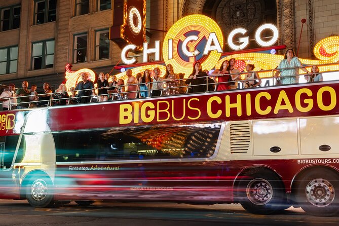 Big Bus Chicago: Sunset Tour by Open-Top Bus with Live Guide - Timing and pacing: how 90 minutes feels in real life
