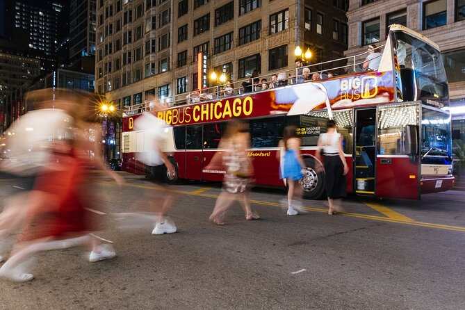Big Bus Chicago: Sunset Tour by Open-Top Bus with Live Guide - Price and value: is $49.30 a good deal?