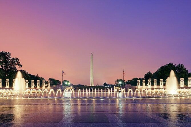 Big Bus DC: Monuments & Memorials Night Tour by Open-top Bus - Key points to know before you go