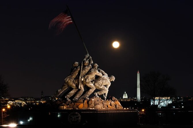 Big Bus DC: Monuments & Memorials Night Tour by Open-top Bus - The “missing time” issue: why your night might feel shorter than advertised
