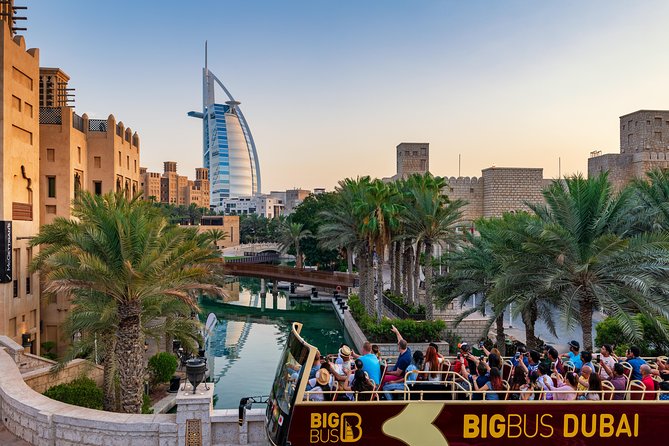 Big Bus Dubai and Abu Dhabi Twin City Ticket: Hop-On Hop-Off Tours - 24-hour hop-on hop-off in two cities: how this ticket actually works