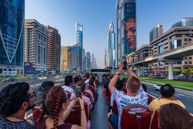 Big Bus Dubai and Abu Dhabi Twin City Ticket: Hop-On Hop-Off Tours - The included extras that can save you time (and tickets) in both cities