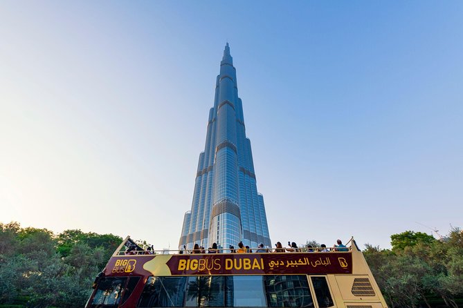 Big Bus Dubai Hop-On, Hop-Off Sightseeing Tour by Open-Top Bus - Price and value: what $72 gets you beyond the bus