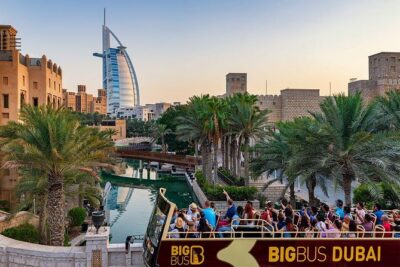 Big Bus Dubai Hop-On, Hop-Off Sightseeing Tour by Open-Top Bus - Getting on at Dubai Mall: the simplest way to start