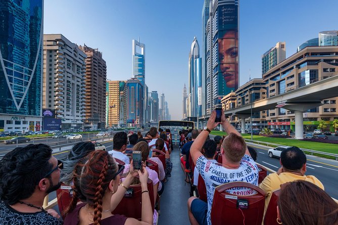 Big Bus Dubai Hop-On, Hop-Off Sightseeing Tour by Open-Top Bus - Marina, Ain Bluewaters, and Palm Jumeirah: newer Dubai at speed