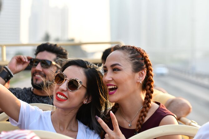Big Bus Dubai Hop-On, Hop-Off Sightseeing Tour by Open-Top Bus - Included extras: which ones should you plan around