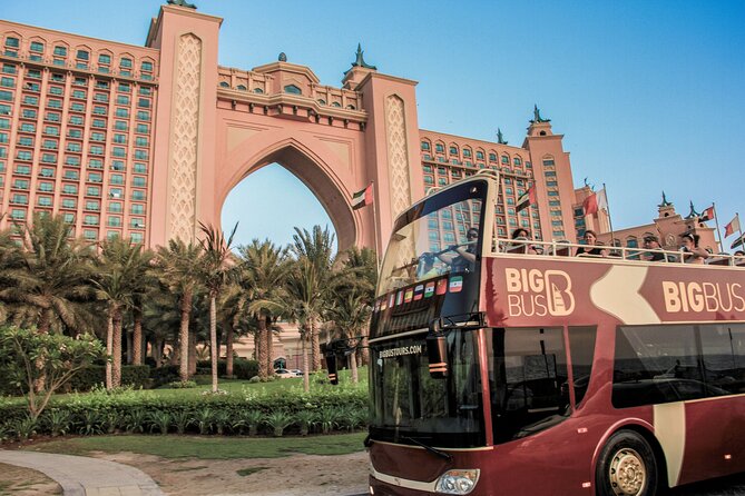 Big Bus Dubai Hop-On, Hop-Off Sightseeing Tour by Open-Top Bus - Traffic reality: how to keep the bus from frustrating you