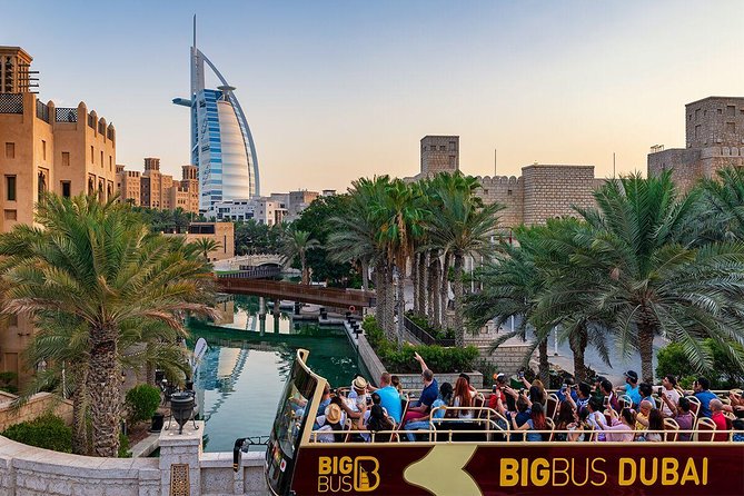 Big Bus Dubai Hop-On, Hop-Off Sightseeing Tour by Open-Top Bus - Getting on at Dubai Mall: the simplest way to start