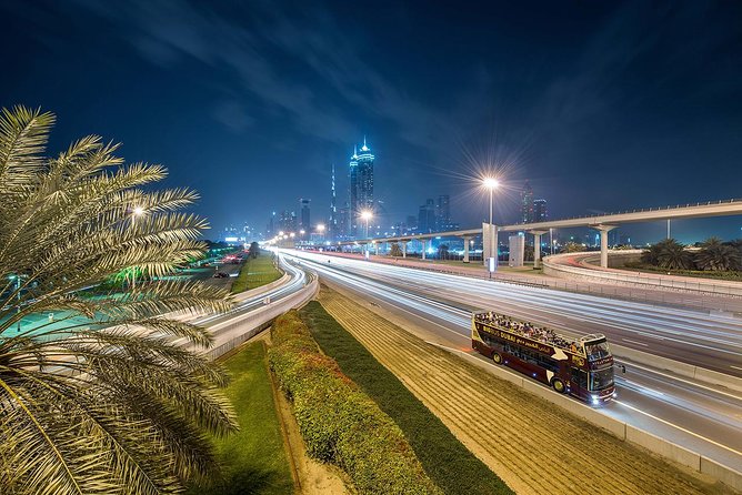Big Bus Dubai Open Top Night Tour - The Recorded Audio: How to Use It Without Getting Distracted