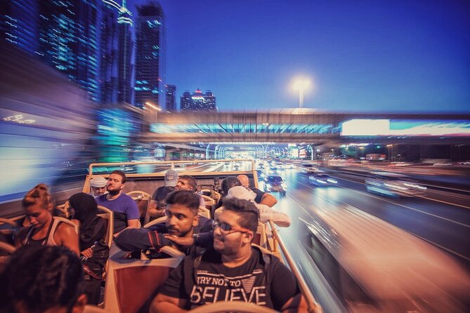 Big Bus Dubai Open Top Night Tour - How Long It Really Feels: Managing the 2.5-Hour Expectation