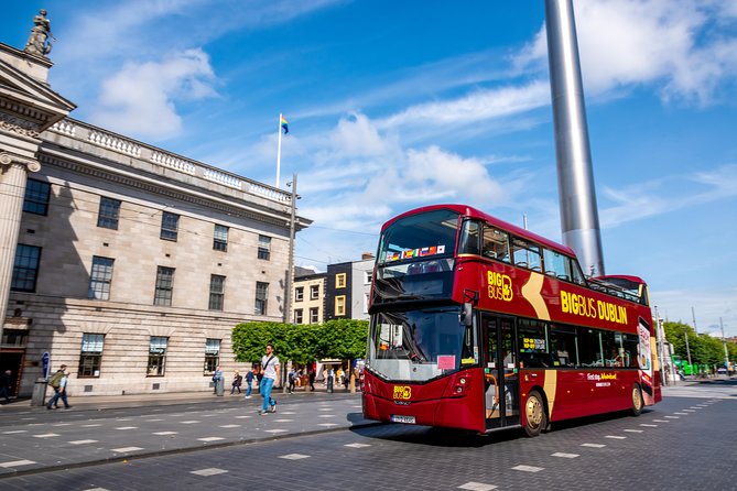 Big Bus Dublin Hop-on, Hop-off Sightseeing Tour with Live Guide - Live English guiding: when it’s great (and when to plan a backup)