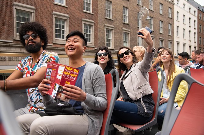 Big Bus Dublin Hop-on, Hop-off Sightseeing Tour with Live Guide - Stop-by-stop: what to do at each major point on the route