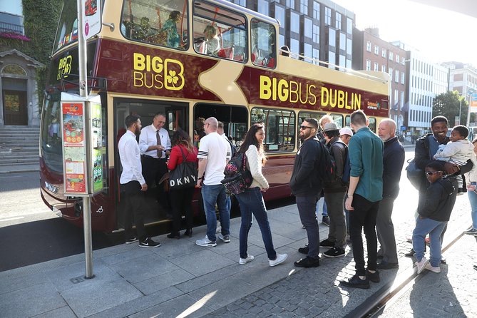 Big Bus Dublin Hop-on, Hop-off Sightseeing Tour with Live Guide - Price and value: does $41.12 make sense?