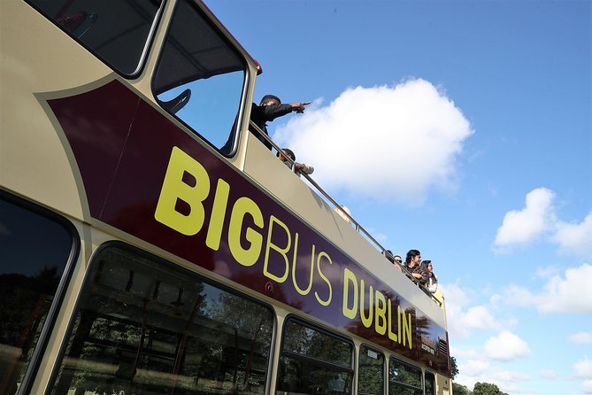 Big Bus Dublin Hop-on, Hop-off Sightseeing Tour with Live Guide - Who should book this Dublin bus tour