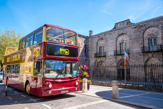 Big Bus Dublin Hop-on, Hop-off Sightseeing Tour with Live Guide - Should you book Big Bus Dublin?