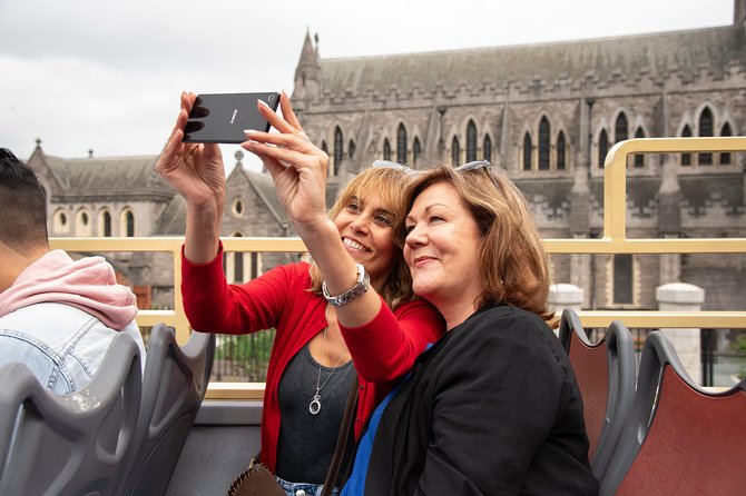 Big Bus Dublin Hop-on, Hop-off Sightseeing Tour with Live Guide - Bonus experiences: walking tour plus the live panoramic night loop