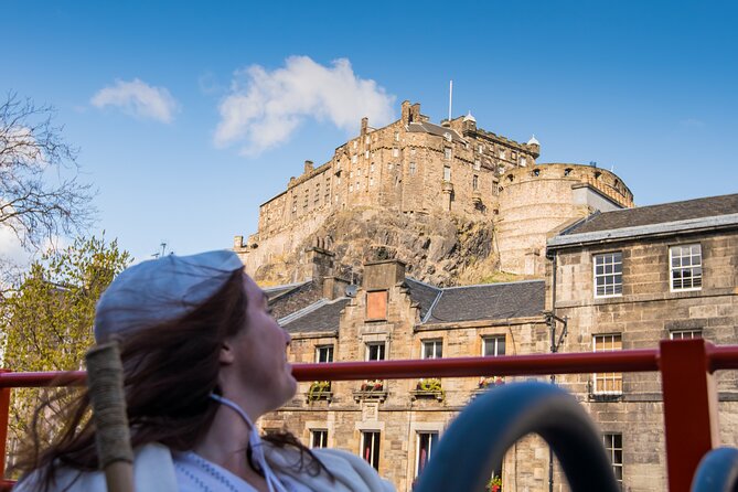 Big Bus Edinburgh Hop-On Hop-Off City and Britannia Bus Tour - Old Town essentials via The Mound and Grassmarket
