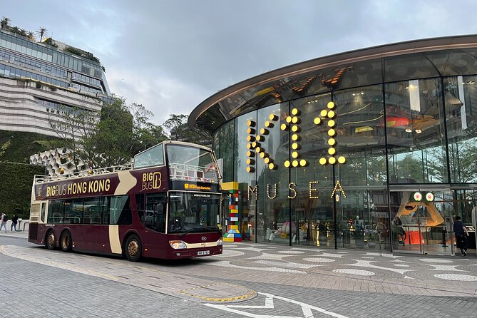 Big Bus Hong Kong Panoramic Night Tour by Open-Top Bus - Start points: Central Ferry Pier 7 vs. Tsim Sha Tsui East Promenade